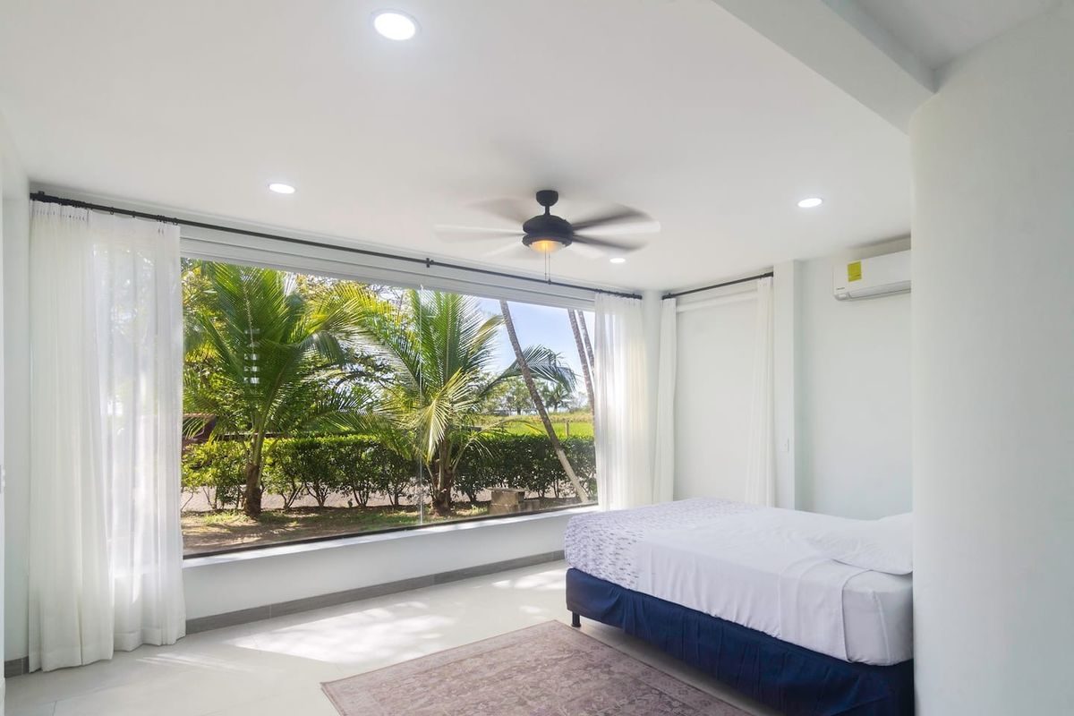 Casa Grande beachfront villa in Playa Hermosa