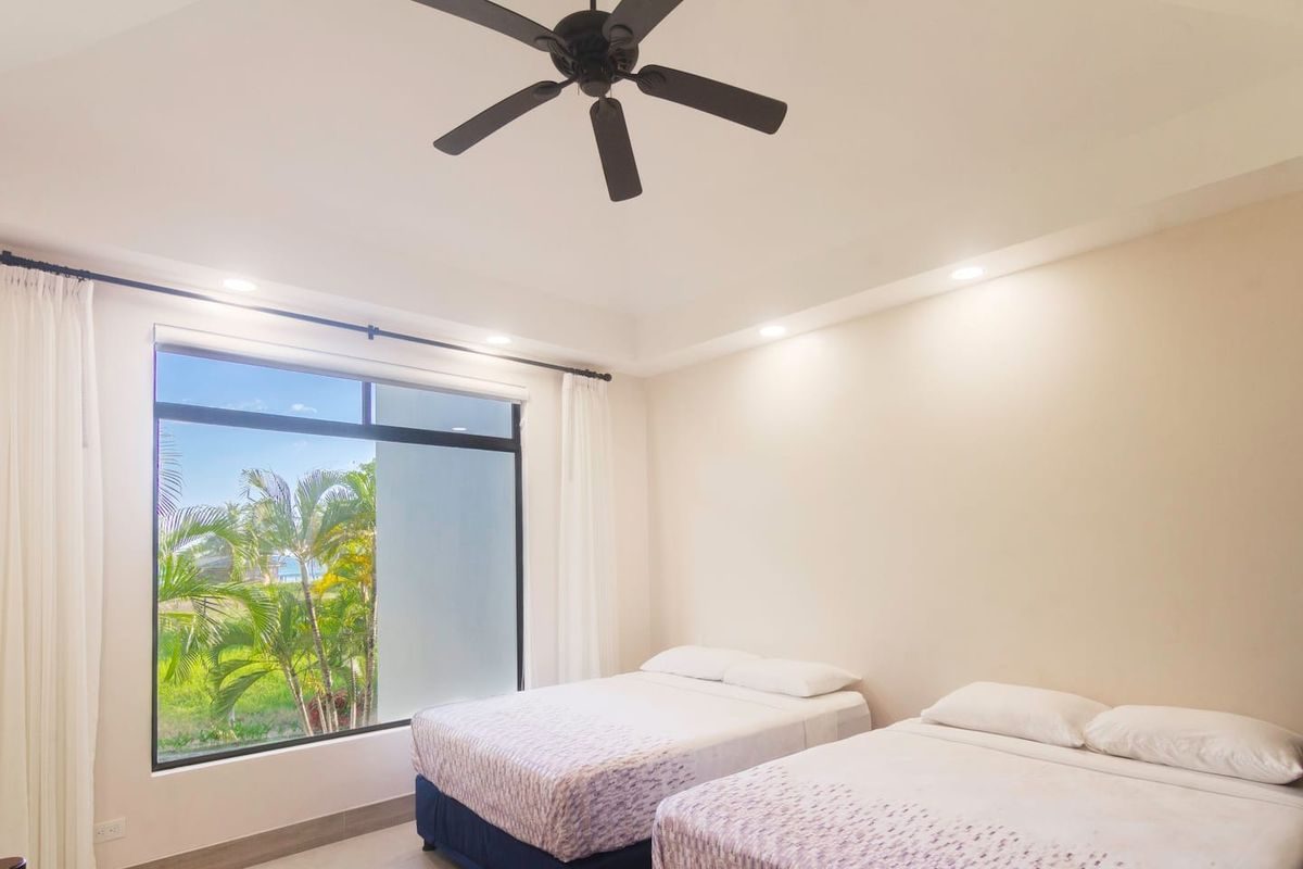 Casa Grande beachfront villa in Playa Hermosa