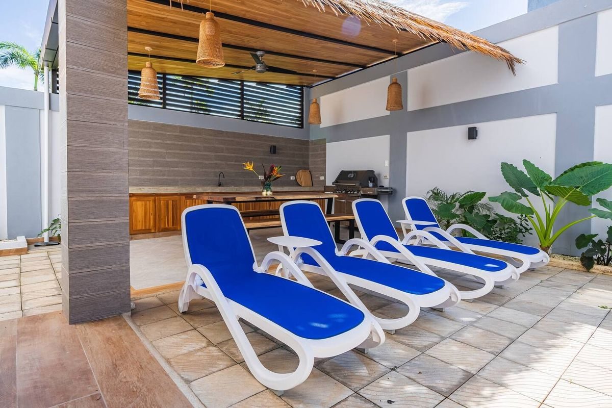 Villa Momento retreat in Playa Hermosa