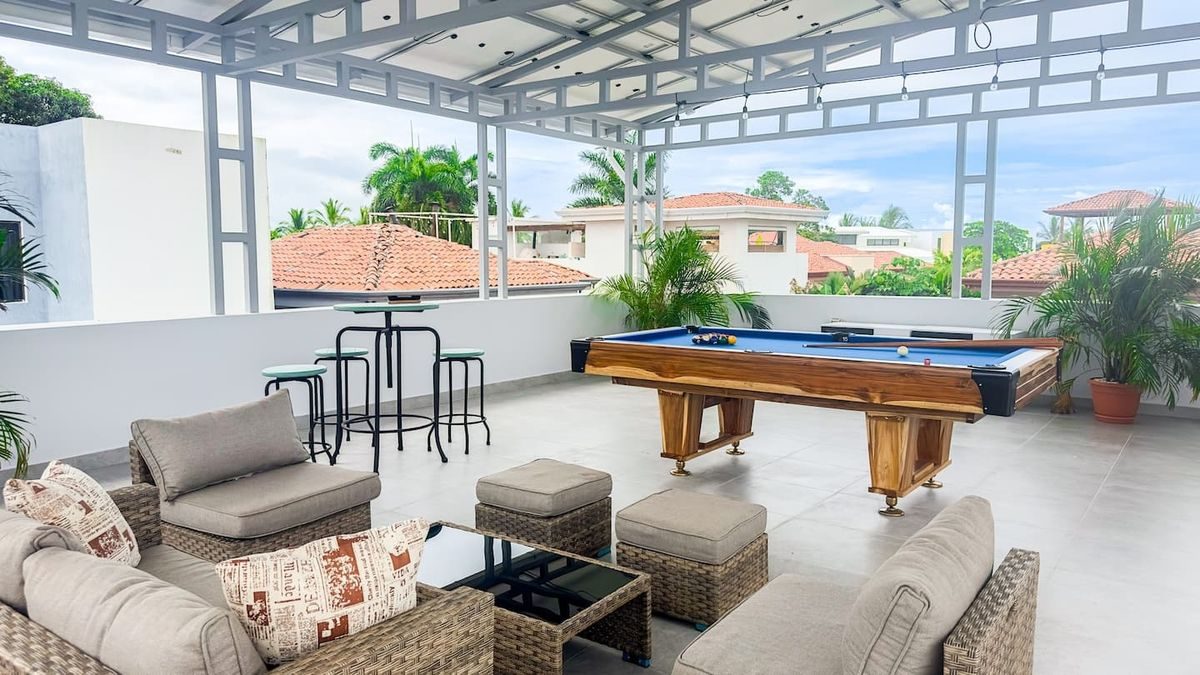 Villa Momento retreat in Playa Hermosa
