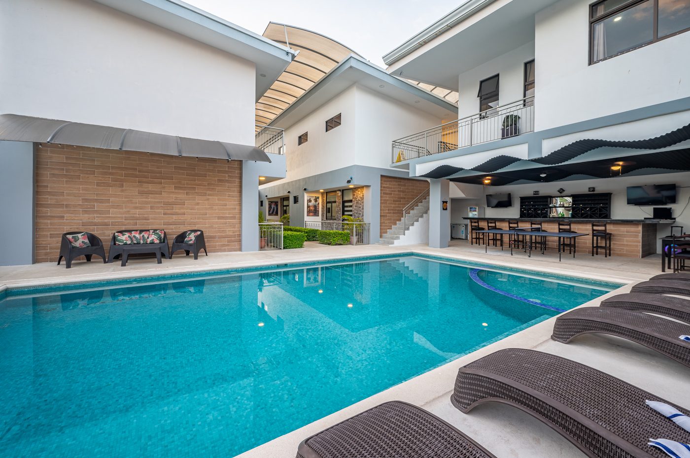 Casa VIP 62 — Casa Havana private villa in Jacó Beach