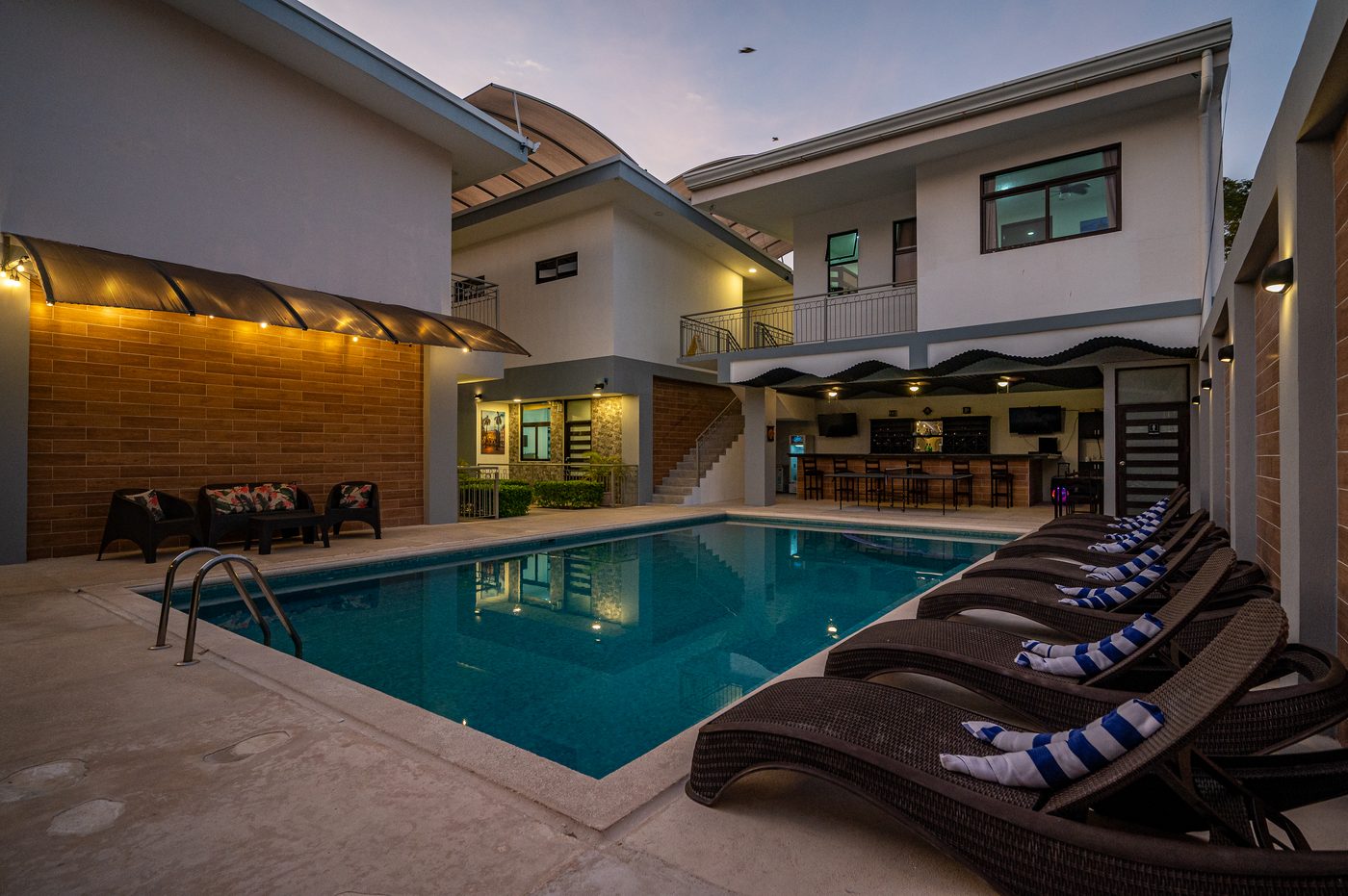 Casa VIP 62 — Casa Havana private villa in Jacó Beach