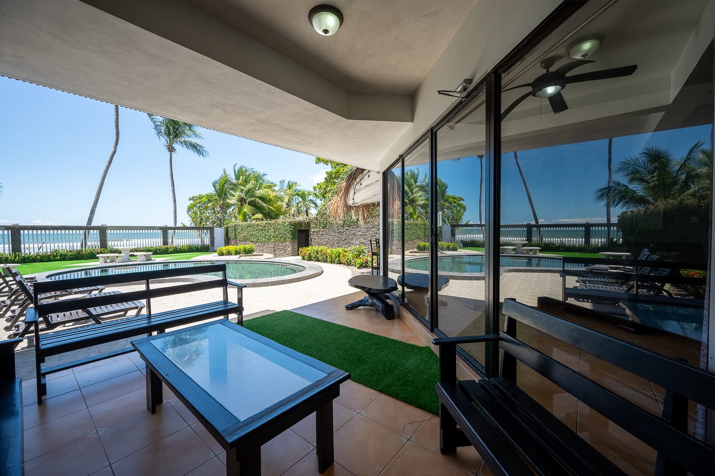 Casa VIP 63 — Casa Dulce beachfront villa in Jacó Beach