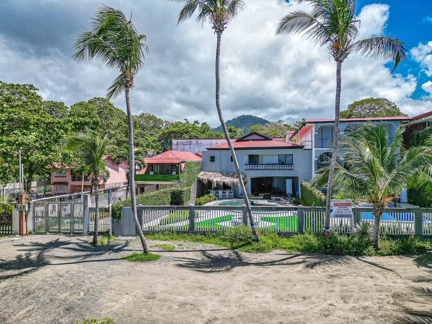 Casa VIP 63 — Casa Dulce beachfront villa in Jacó Beach