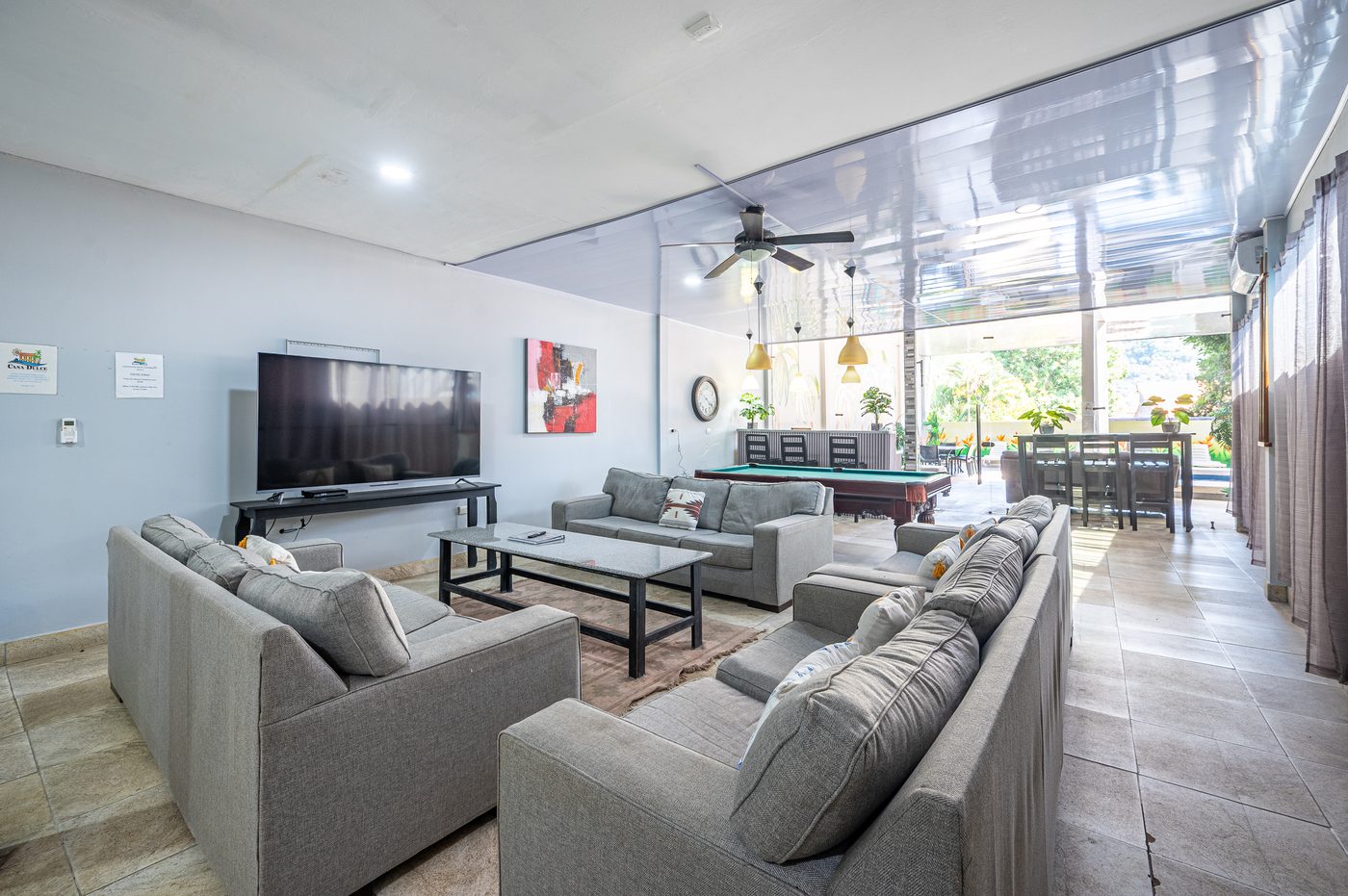 Casa VIP 64 — Casa Dulce Sol group villa in Jacó Beach