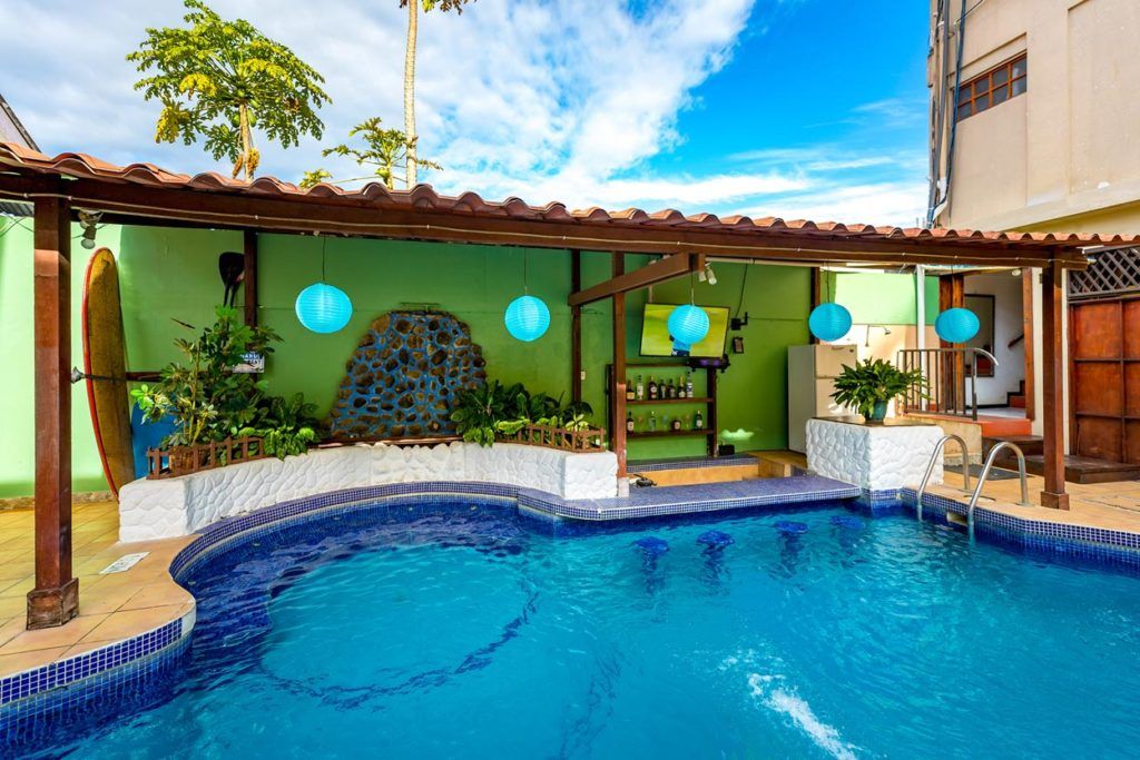 Casa VIP 65 — Casa Poseidon party villa in Jacó Beach