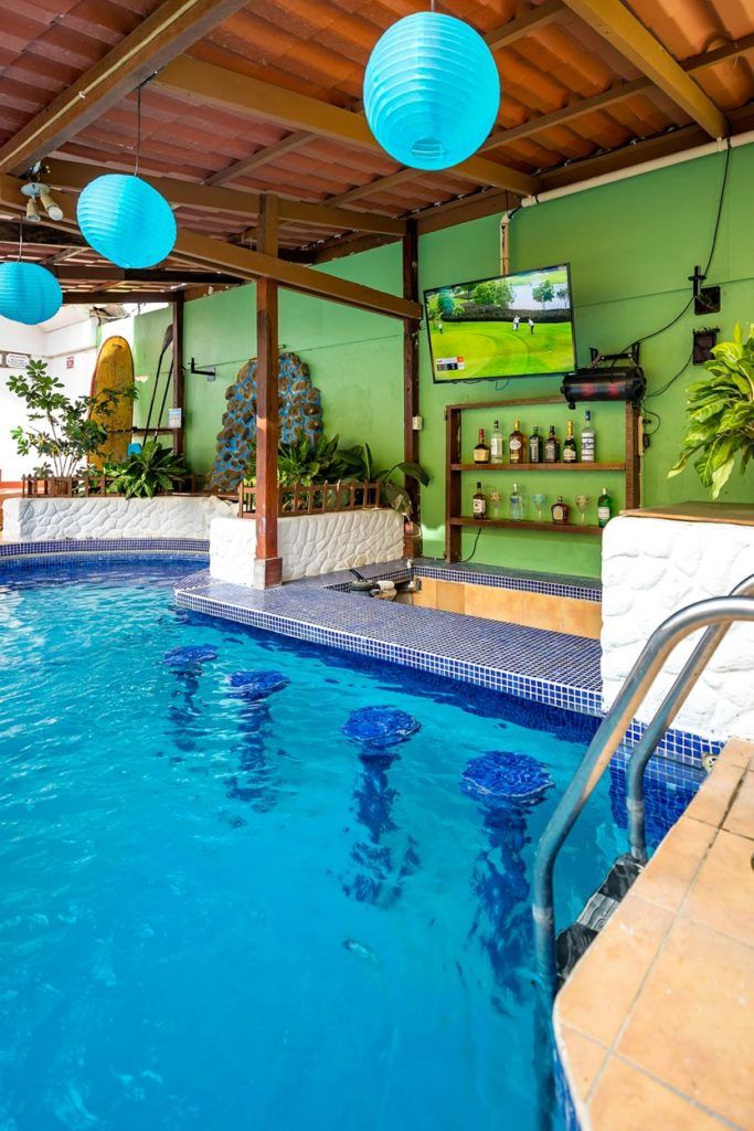 Casa VIP 65 — Casa Poseidon party villa in Jacó Beach