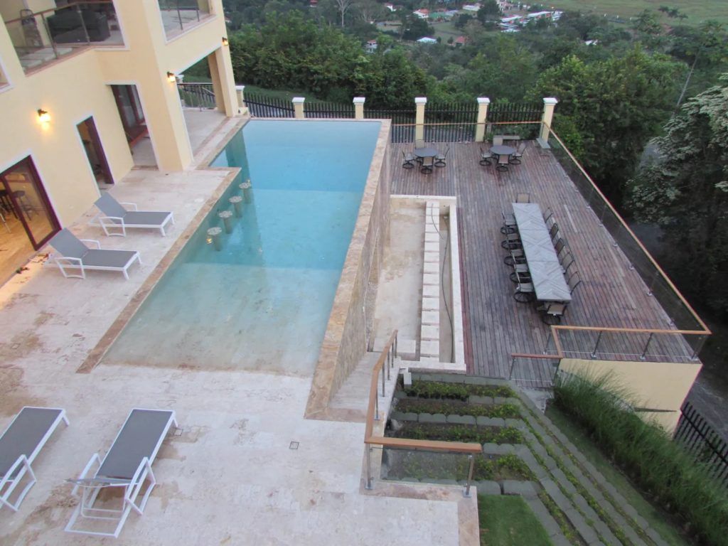 Casa VIP 68 — Casa Amarillo hillside villa in Playa Hermosa
