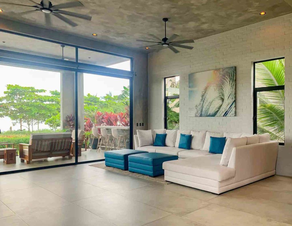 Casa VIP 69 — Villa Hermosa beachfront master-suite villa in Playa Hermosa