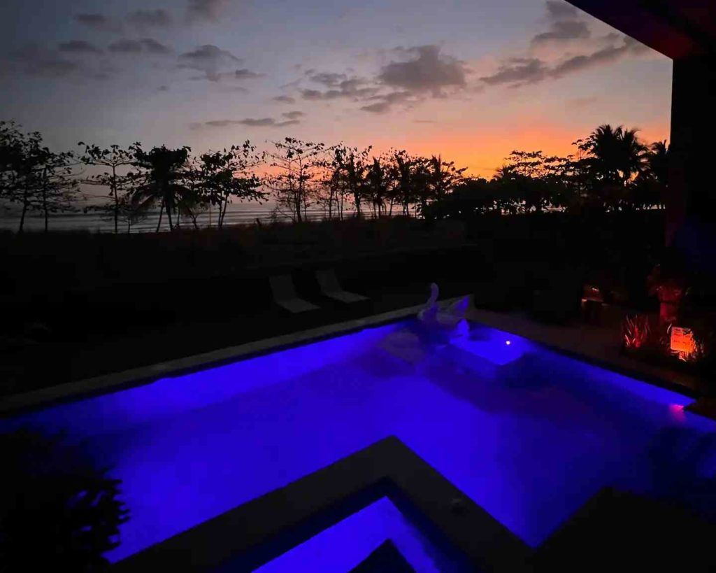 Casa VIP 69 — Villa Hermosa beachfront master-suite villa in Playa Hermosa
