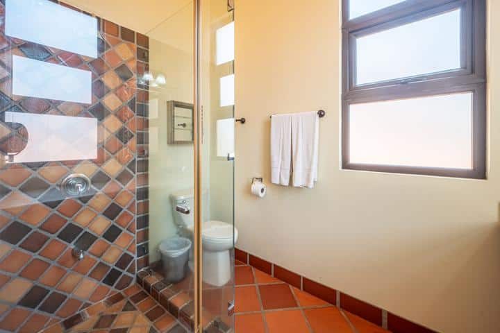 Casa VIP 7 — 9-bedroom beachfront villa in Jacó Beach, bedroom with smart TV
