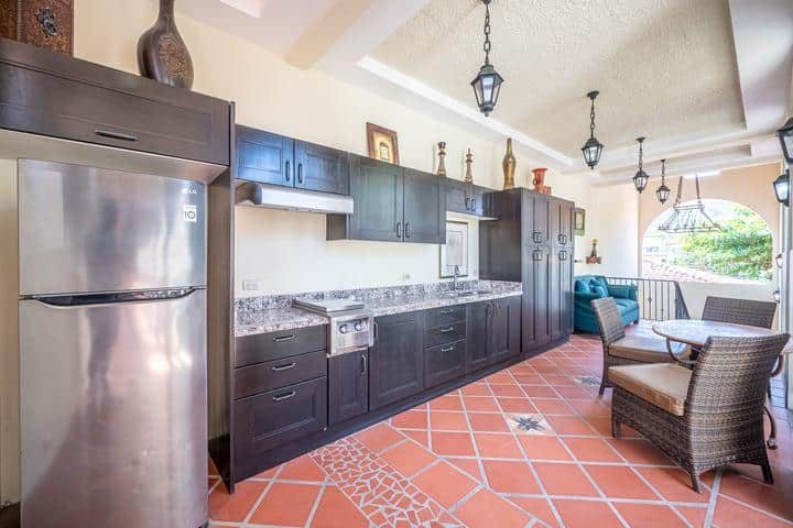 Casa VIP 7 — 9-bedroom beachfront villa in Jacó Beach, spacious bedroom