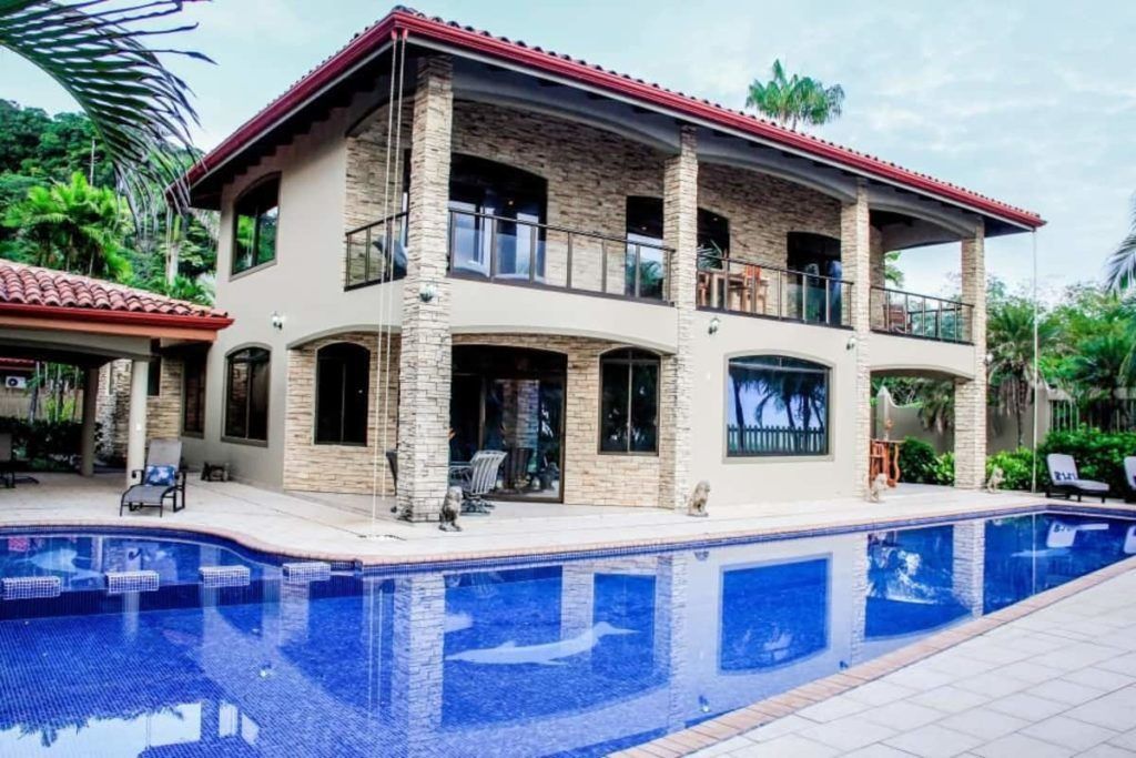 Casa VIP 71 — Hermosa Casa oceanfront villa in Playa Hermosa