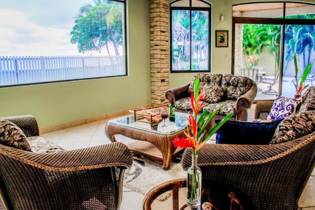 Casa VIP 71 — Hermosa Casa oceanfront villa in Playa Hermosa