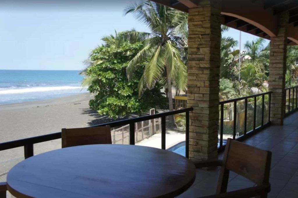 Casa VIP 71 — Hermosa Casa oceanfront villa in Playa Hermosa