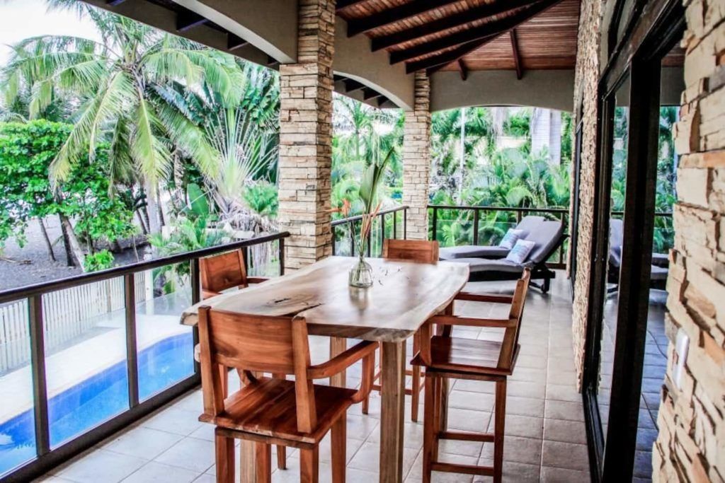 Casa VIP 71 — Hermosa Casa oceanfront villa in Playa Hermosa