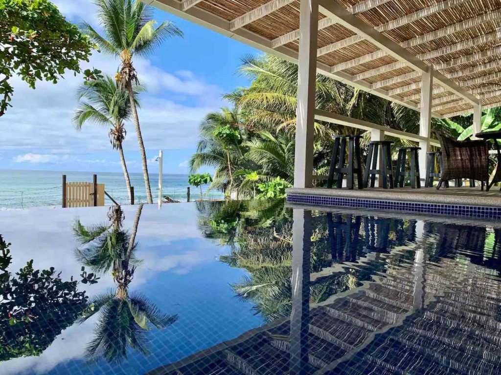 Casa VIP 72 — Backyard Beach House oceanfront villa in Playa Hermosa