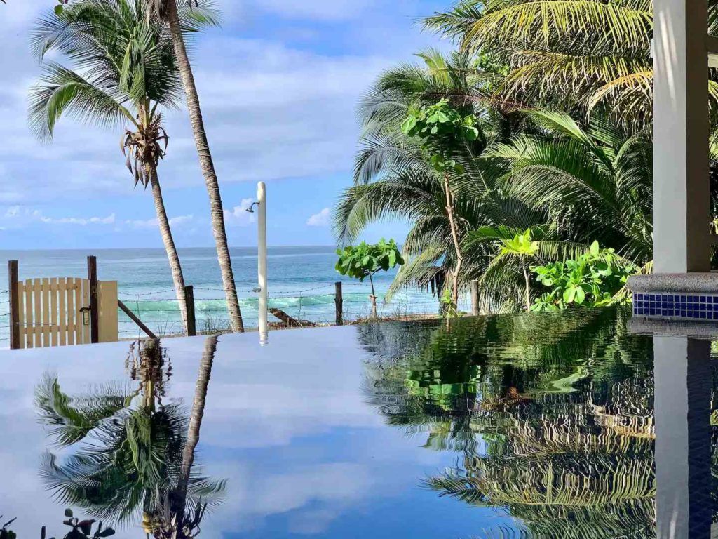 Casa VIP 72 — Backyard Beach House oceanfront villa in Playa Hermosa