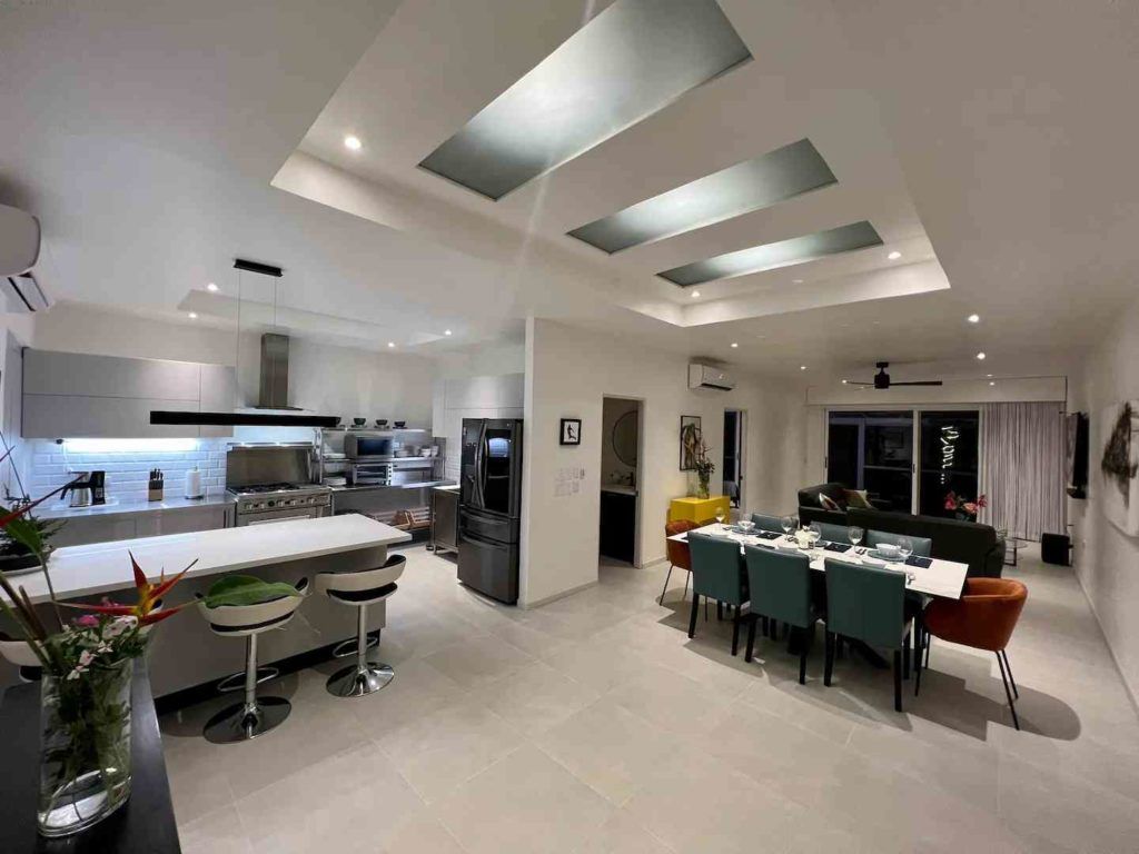 Casa VIP 72 — Backyard Beach House oceanfront villa in Playa Hermosa