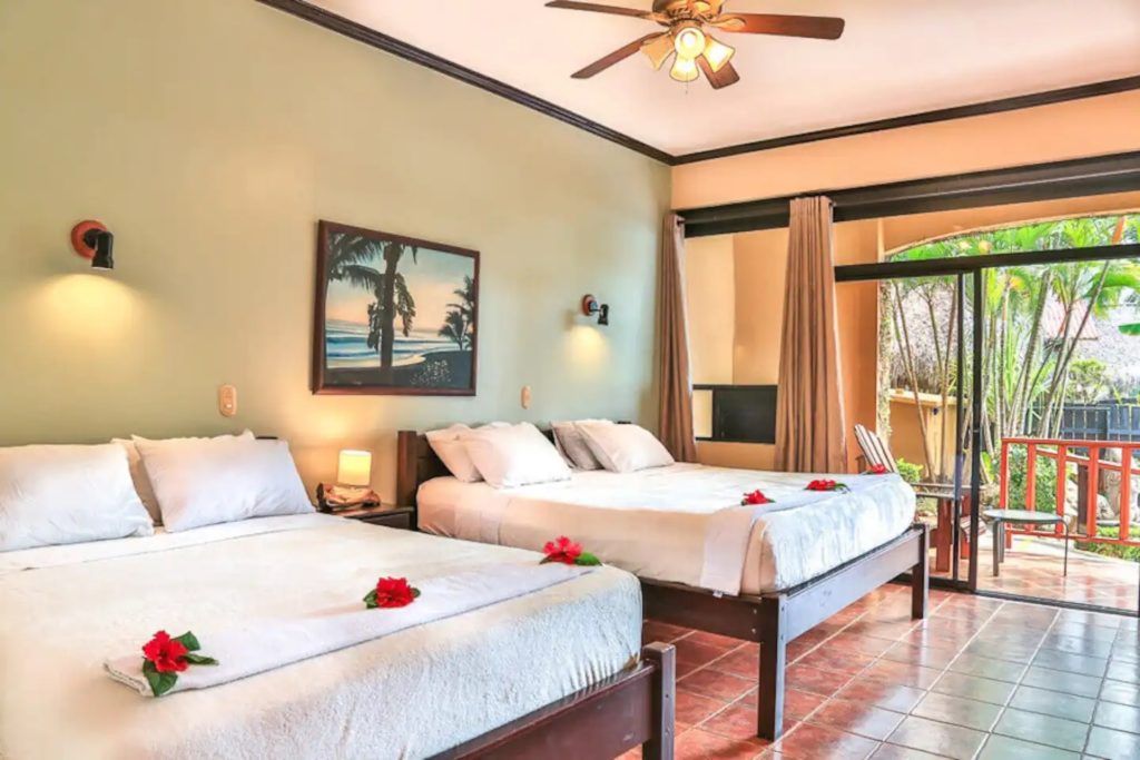 Casa VIP 72 — Backyard Beach House oceanfront villa in Playa Hermosa