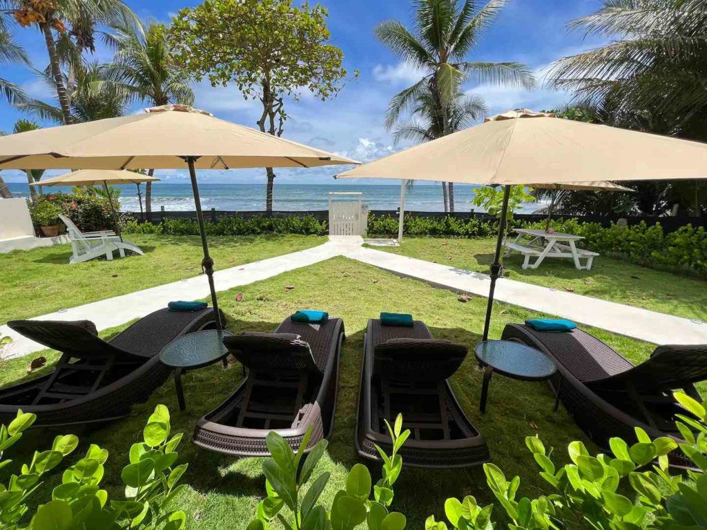Casa VIP 72 — Backyard Beach House oceanfront villa in Playa Hermosa