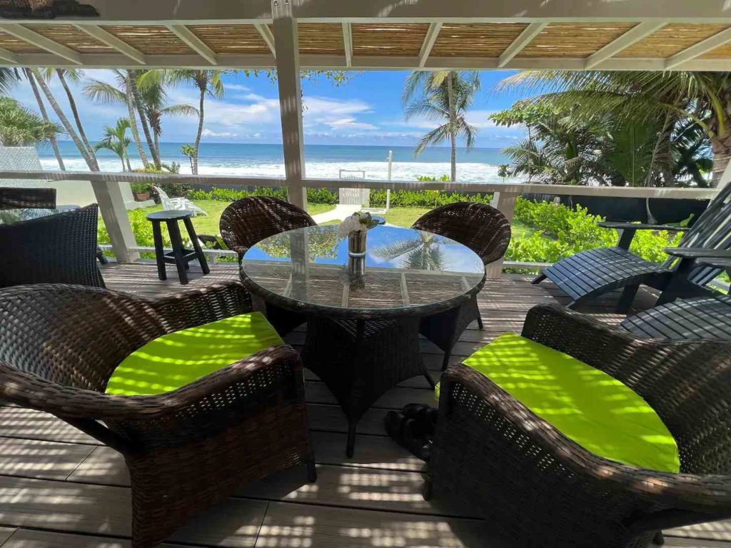 Casa VIP 72 — Backyard Beach House oceanfront villa in Playa Hermosa