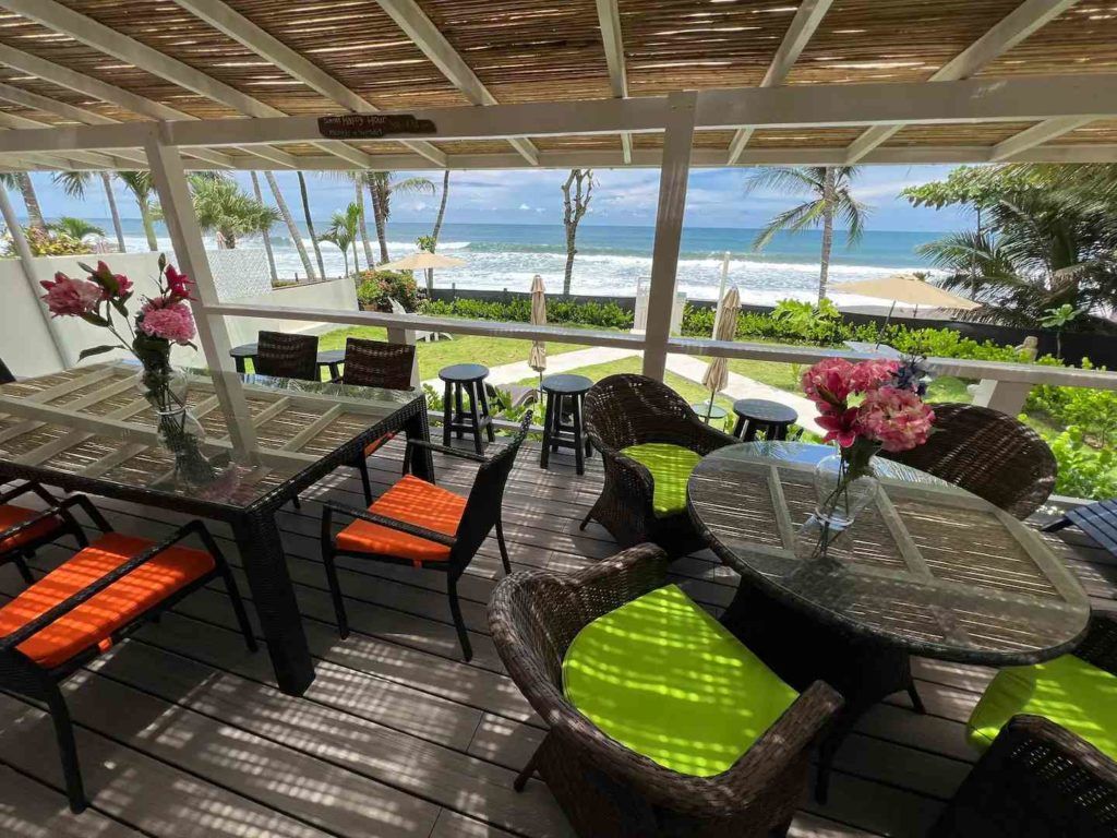 Casa VIP 72 — Backyard Beach House oceanfront villa in Playa Hermosa
