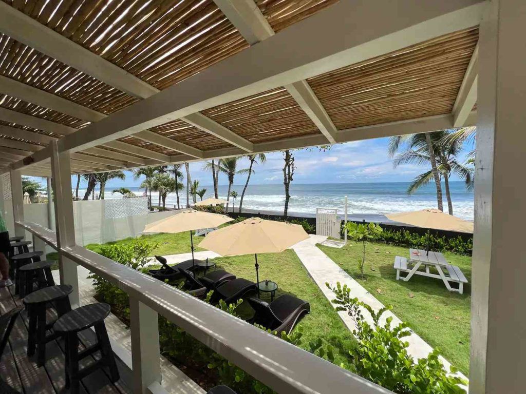 Casa VIP 72 — Backyard Beach House oceanfront villa in Playa Hermosa