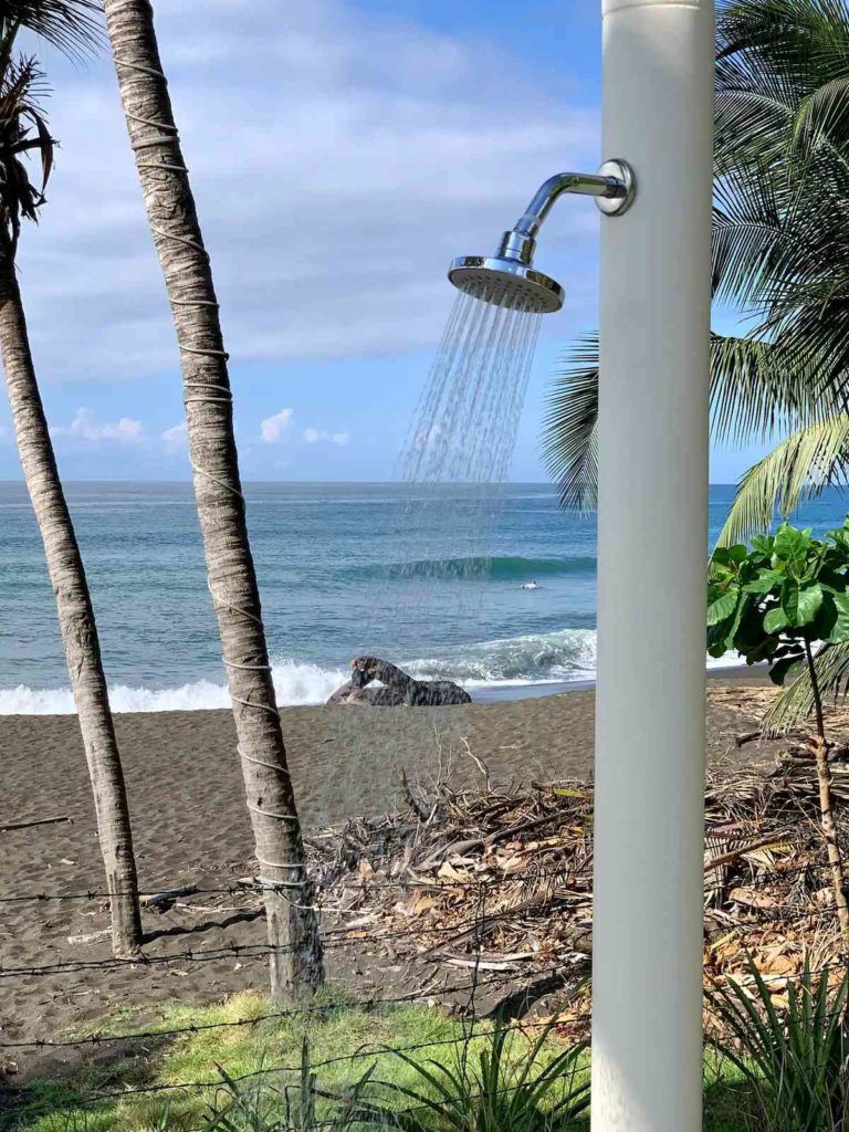 Casa VIP 72 — Backyard Beach House oceanfront villa in Playa Hermosa