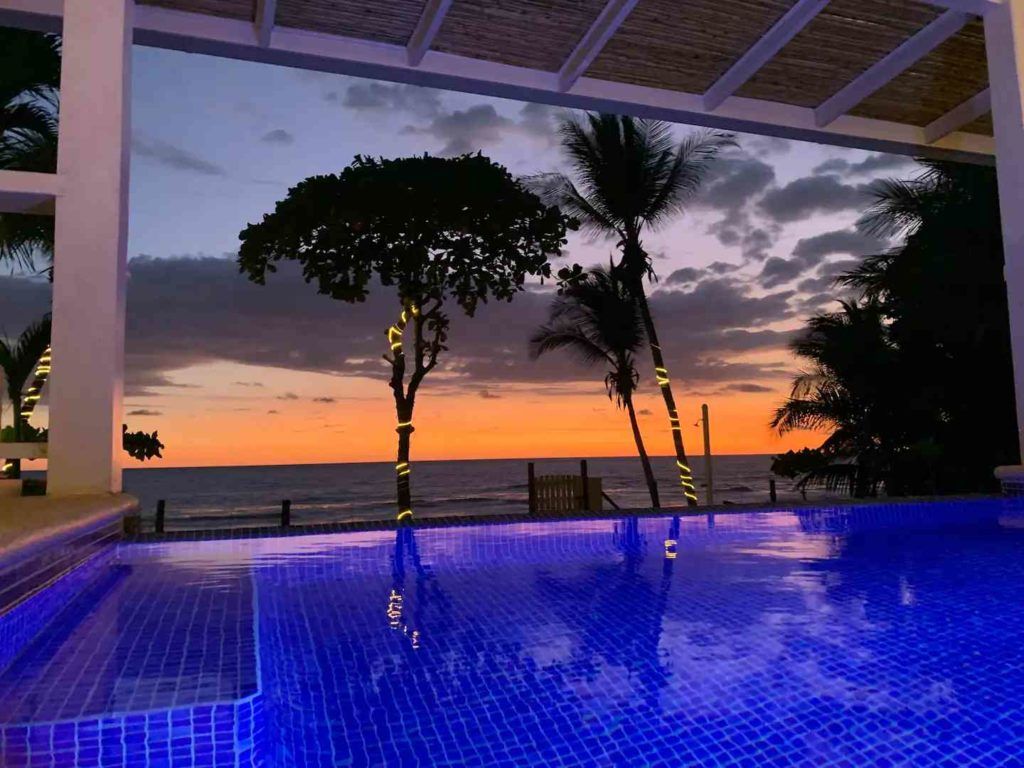Casa VIP 72 — Backyard Beach House oceanfront villa in Playa Hermosa