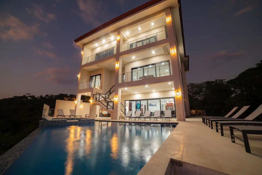 Casa VIP 74 — Maverick Spanish-style villa in Los Sueños Resort