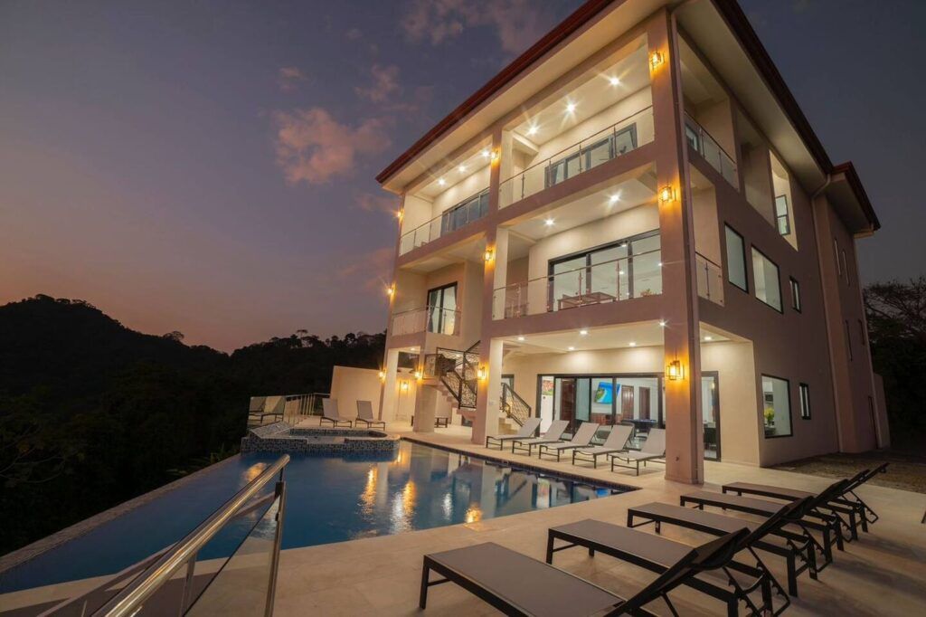 Casa VIP 74 — Maverick Spanish-style villa in Los Sueños Resort