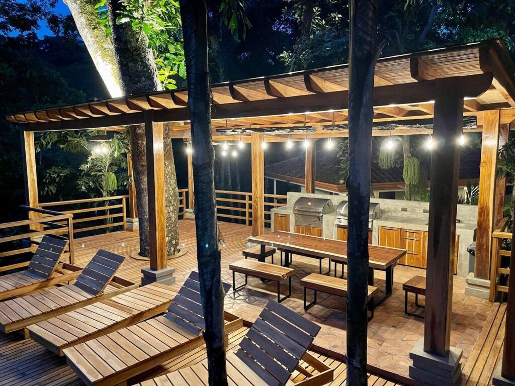 Casa VIP 75 — Jungle Villa colonial retreat in Los Sueños Resort