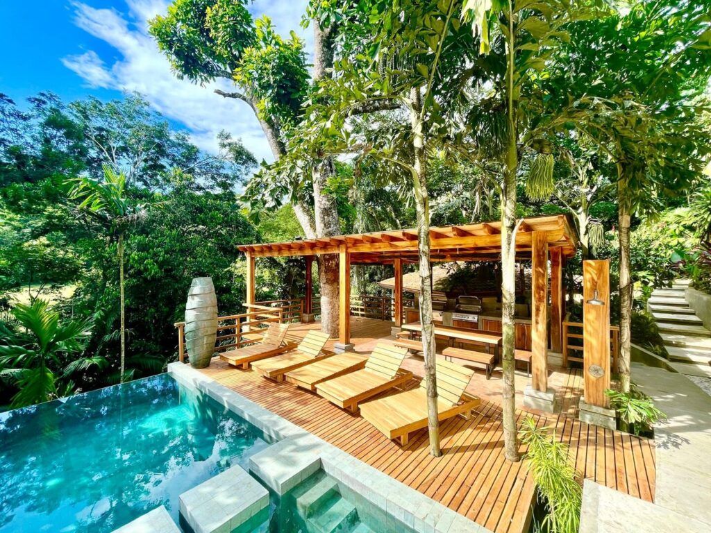 Casa VIP 75 — Jungle Villa colonial retreat in Los Sueños Resort