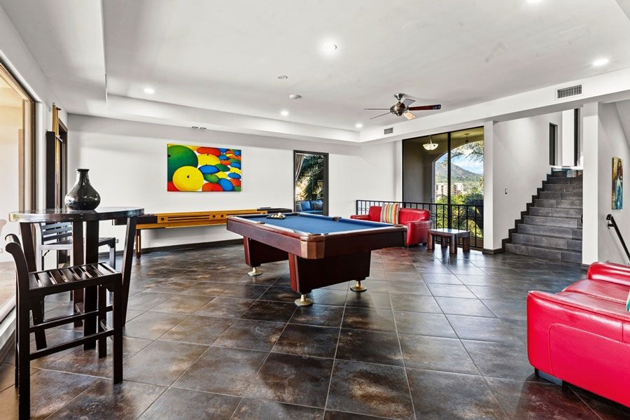 Casa VIP 8 — 13-suite luxury villa in Jacó Beach, luxury suite, living space or pool area