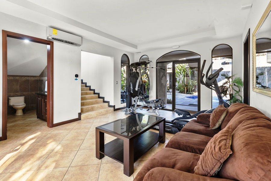Casa VIP 8 — 13-suite luxury villa in Jacó Beach, luxury suite, living space or pool area