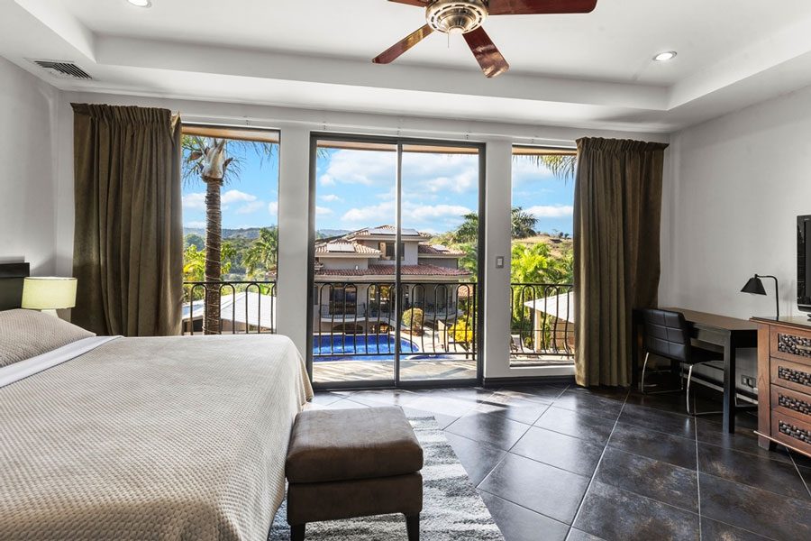 Casa VIP 8 — 13-suite luxury villa in Jacó Beach, luxury suite, living space or pool area