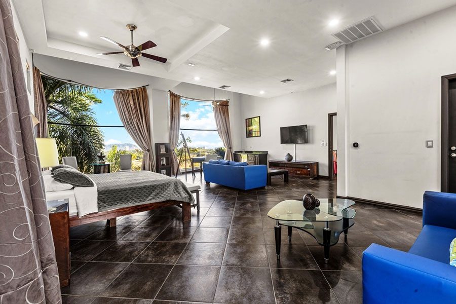 Casa VIP 8 — 13-suite luxury villa in Jacó Beach, luxury suite, living space or pool area