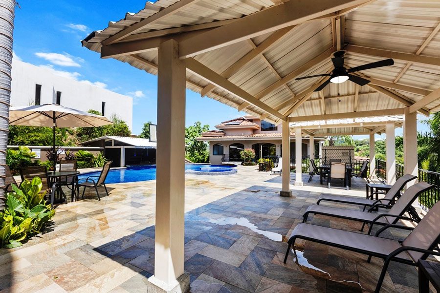 Casa VIP 8 — 13-suite luxury villa in Jacó Beach, luxury suite, living space or pool area