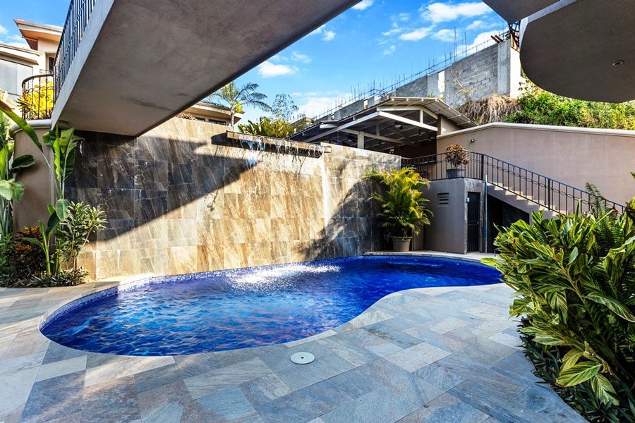 Casa VIP 8 — 13-suite luxury villa in Jacó Beach, luxury suite, living space or pool area