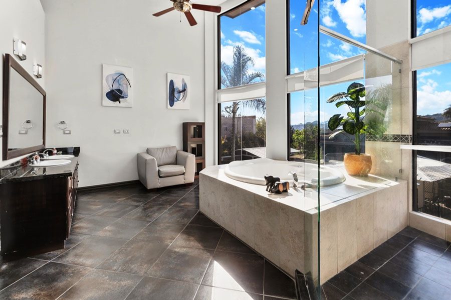 Casa VIP 8 — 13-suite luxury villa in Jacó Beach, luxury suite, living space or pool area