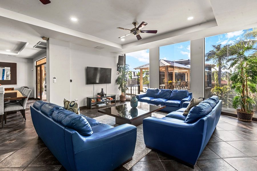 Casa VIP 8 — 13-suite luxury villa in Jacó Beach, luxury suite, living space or pool area
