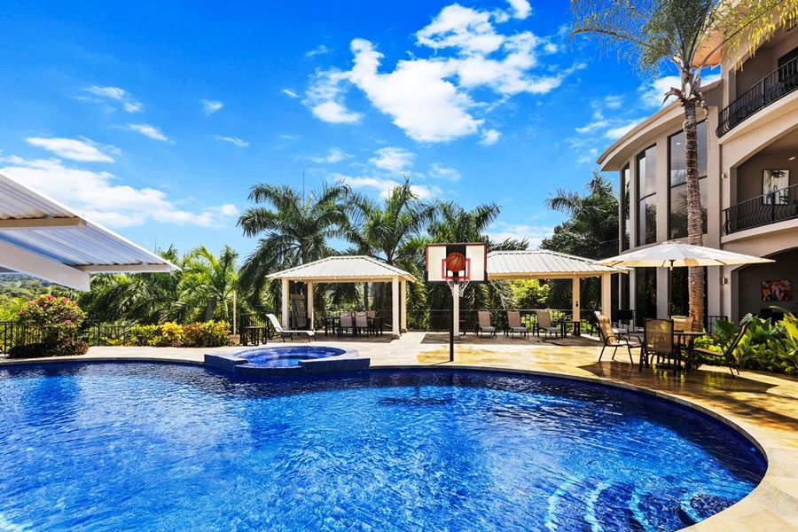 Casa VIP 8 — 13-suite luxury villa in Jacó Beach, luxury suite, living space or pool area