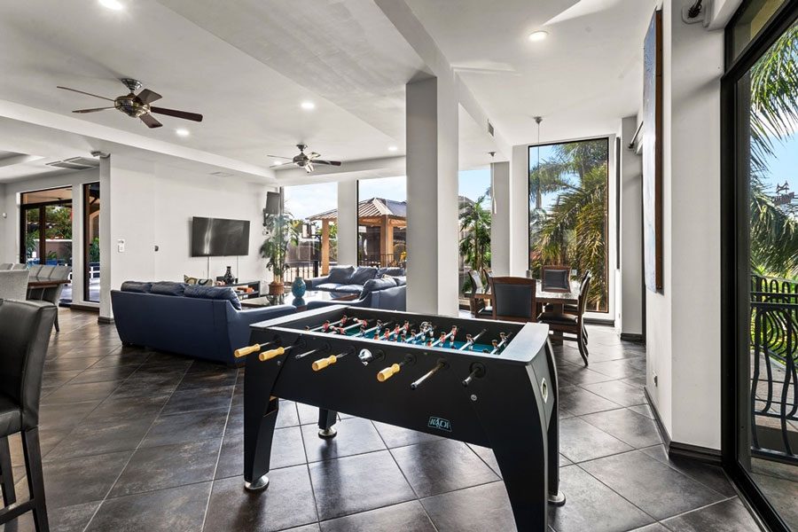 Casa VIP 8 — 13-suite luxury villa in Jacó Beach, luxury suite, living space or pool area