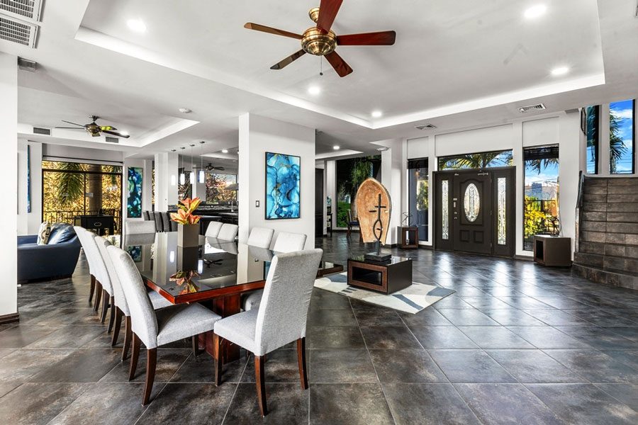 Casa VIP 8 — 13-suite luxury villa in Jacó Beach, luxury suite, living space or pool area