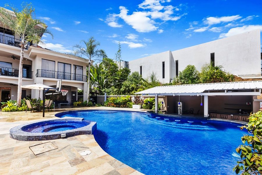 Casa VIP 8 — 13-suite luxury villa in Jacó Beach, luxury suite, living space or pool area