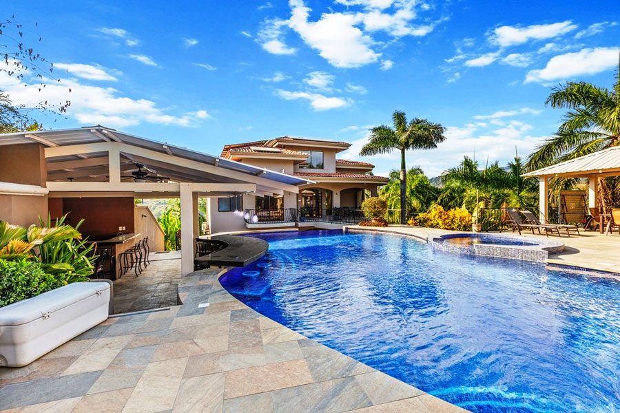 Casa VIP 8 — 13-suite luxury villa in Jacó Beach, luxury suite, living space or pool area