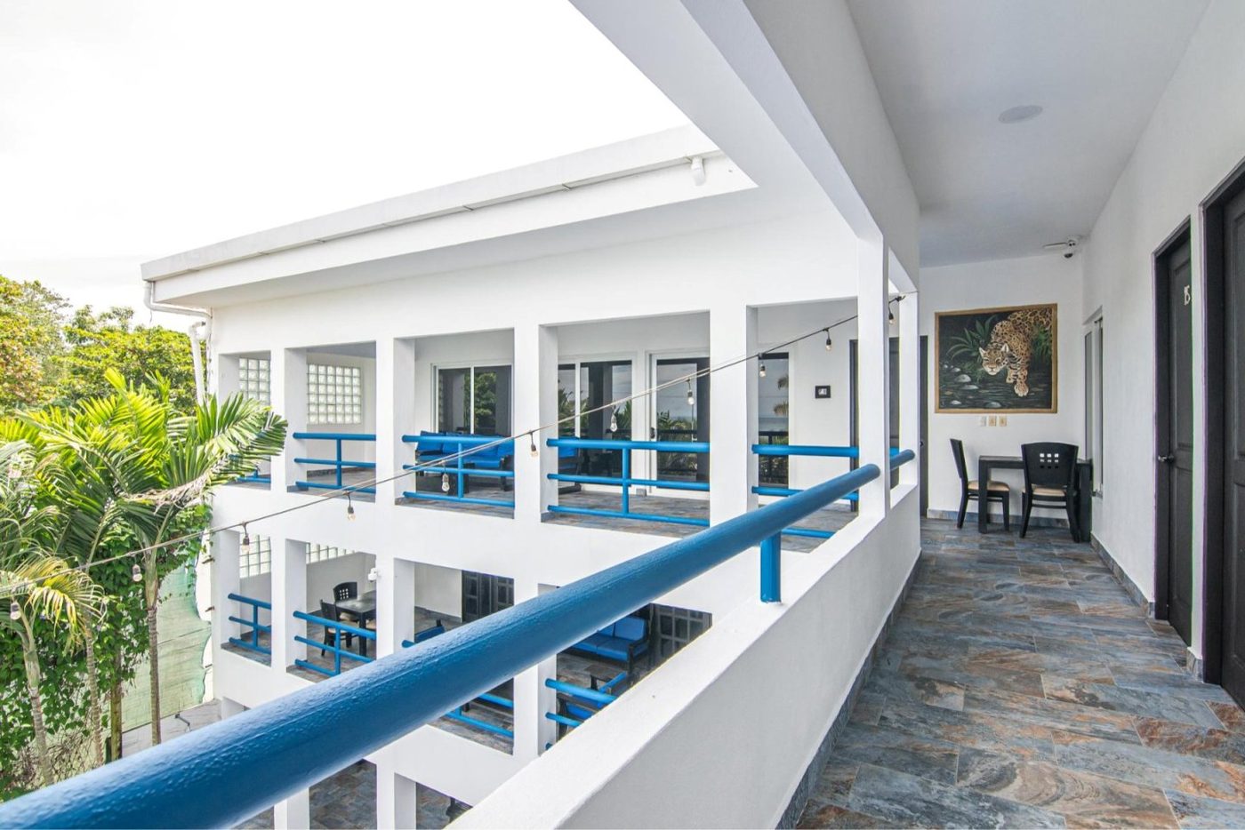 Casa VIP 9 — 17-suite beachfront villa in Jacó Beach, luxury suite, pool area or villa grounds