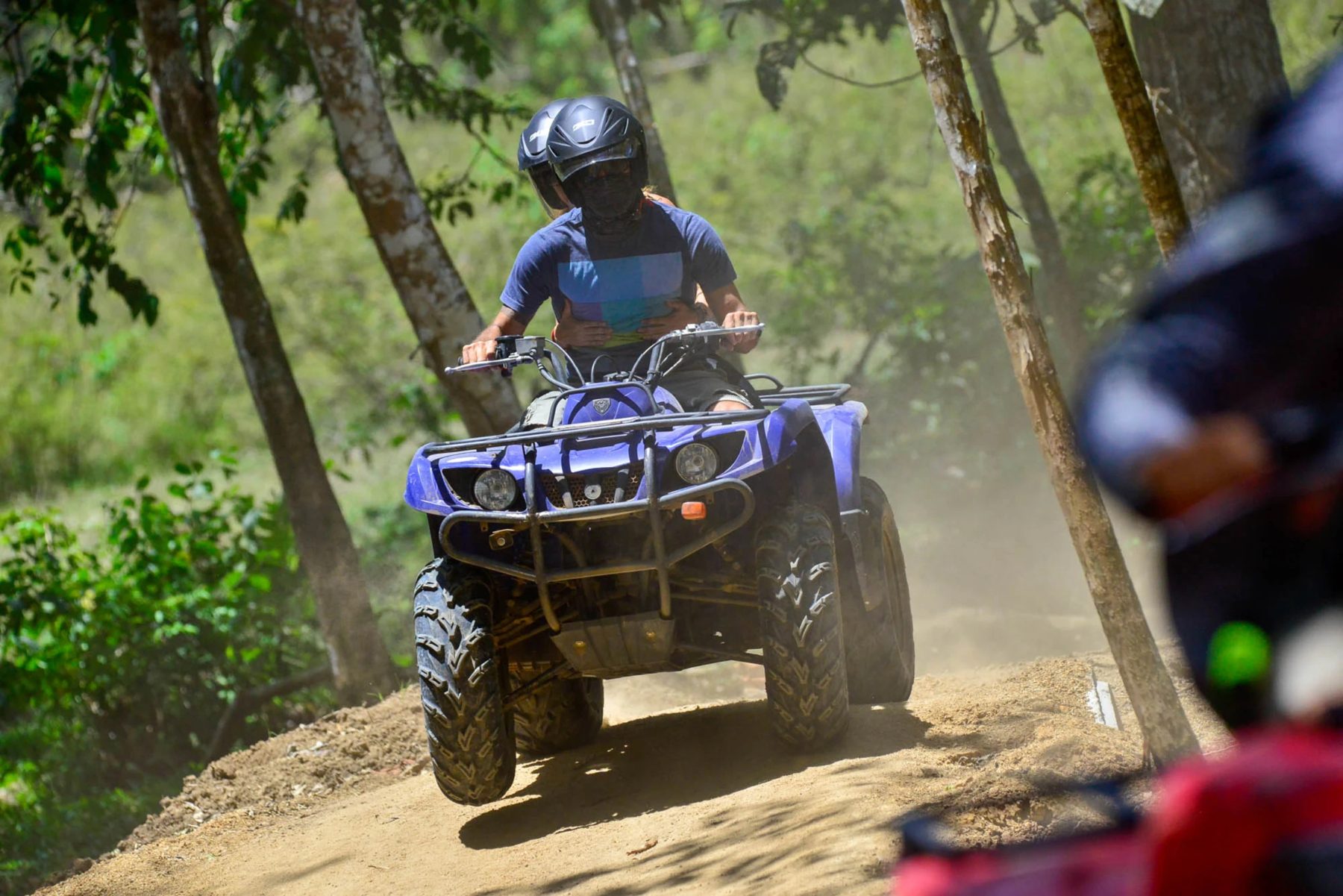 Quad tour through the Costa Rica rainforest