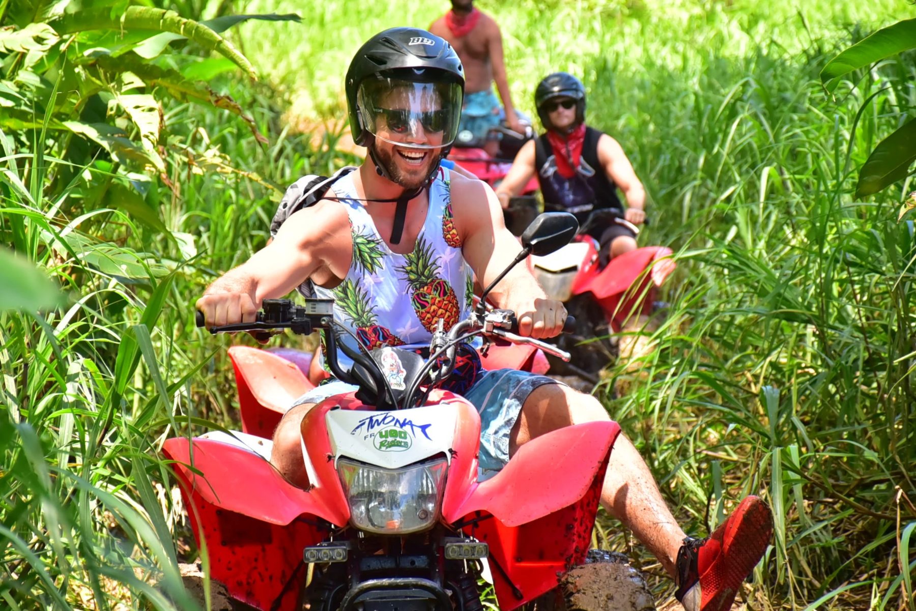 ATV adventure on the jungle trails near Jaco